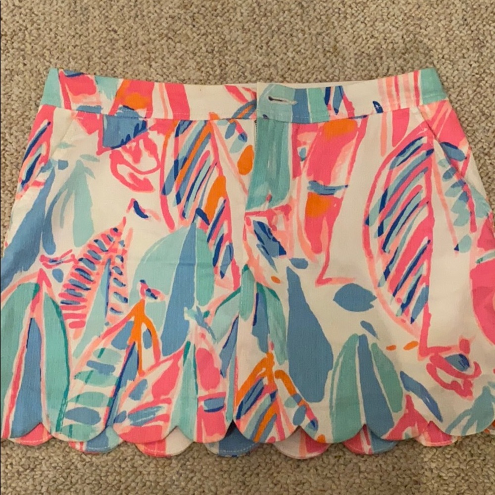 lily pulitzer skirt